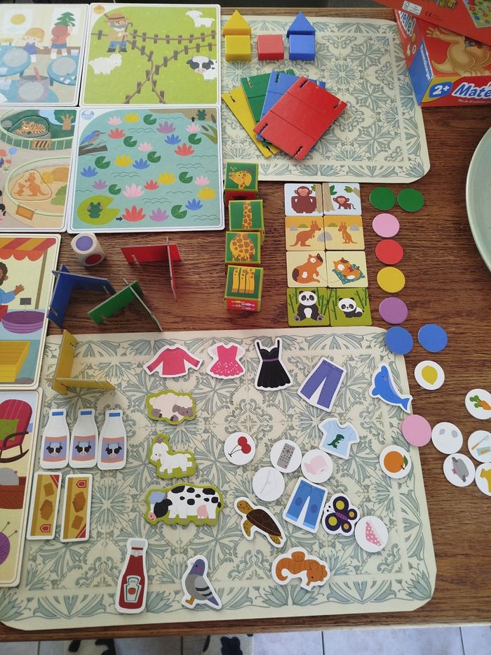 Jeu "Mon Atelier Lecture" – Ravensburger - photo numéro 4