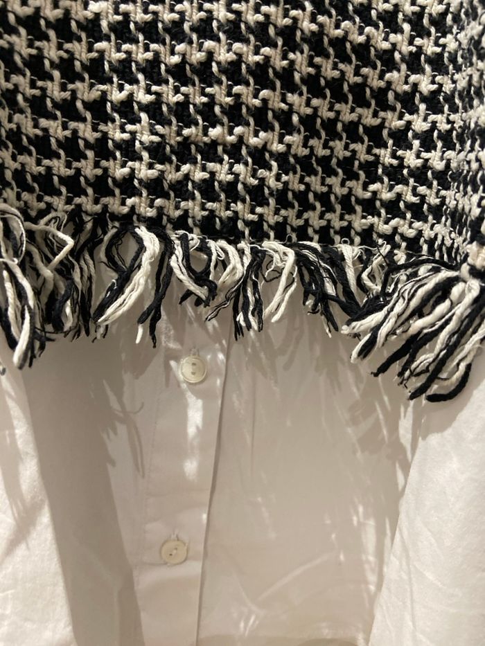 Lot d’une combi short et d’un chemisier - photo numéro 4