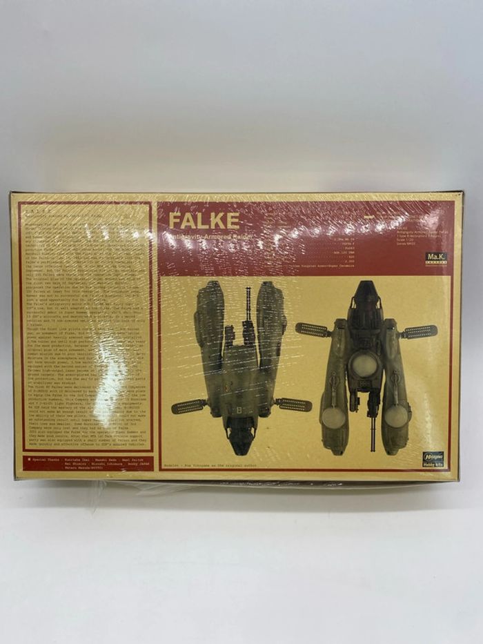Maquette Hasegawa Maschienen Krieger Falke - photo numéro 2