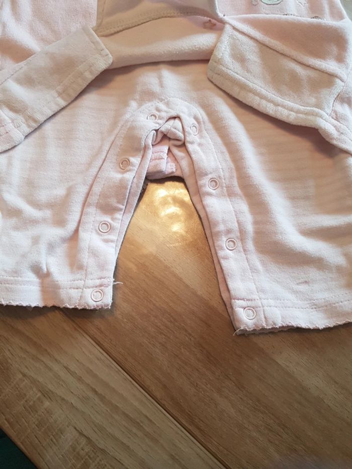 Ensemble bébé fille 1 an - photo numéro 2