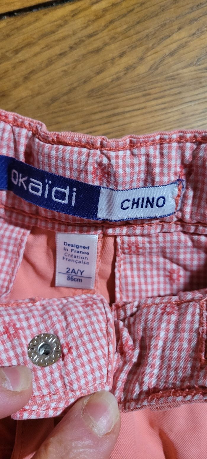 Short en jean's - photo numéro 3