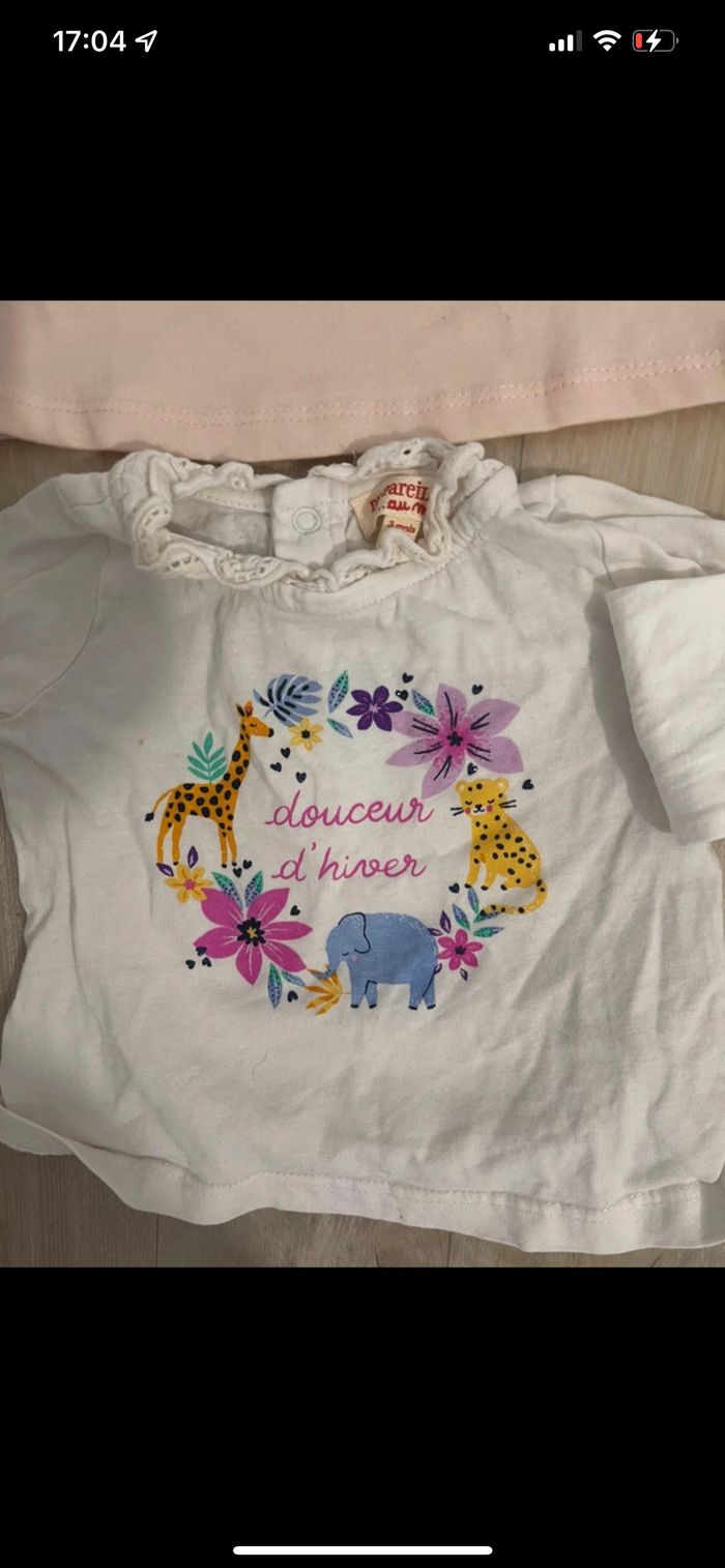 Lot t’shirt manche longue - photo numéro 6