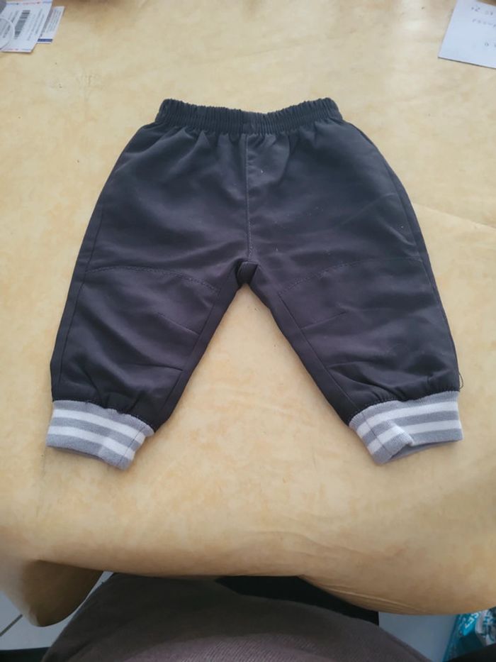 Pantalon doublé