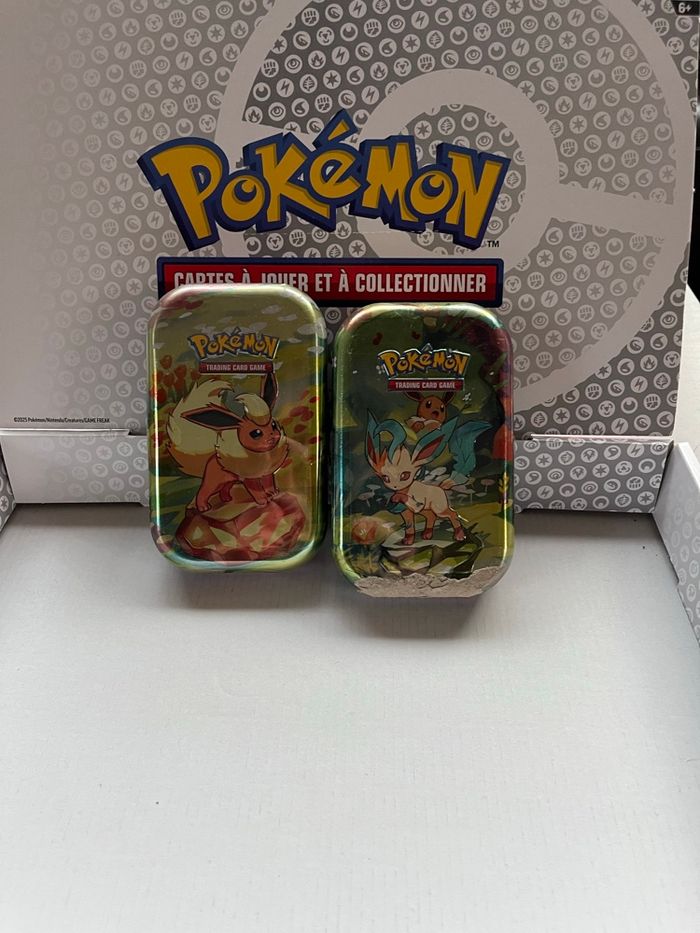 Duo mini tin Pokémon ev8.5