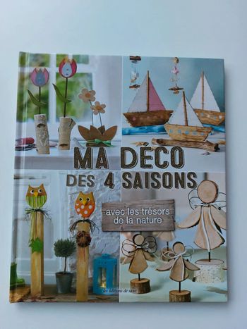 Livre - Ma déco des 4 saisons