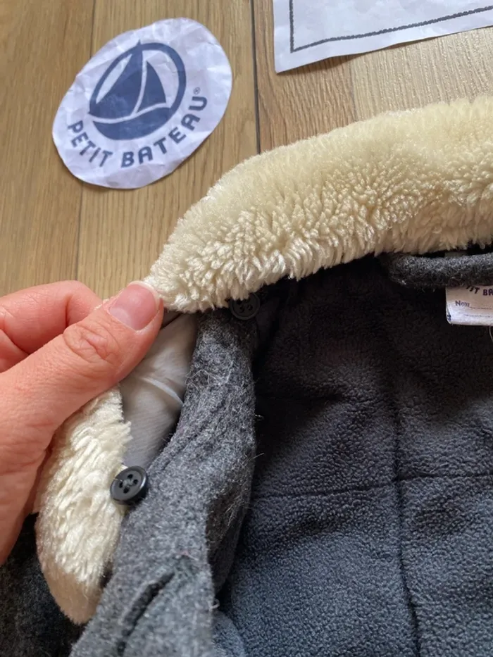 Manteau petit bateau - photo numéro 3