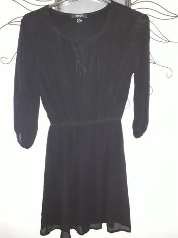 Robe manches 3/4 taille S