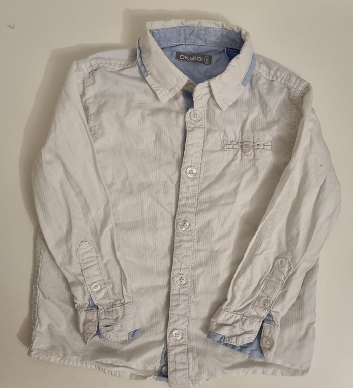 Lot garçon 3 ans chemises polos tee shirt manches longues - photo numéro 6