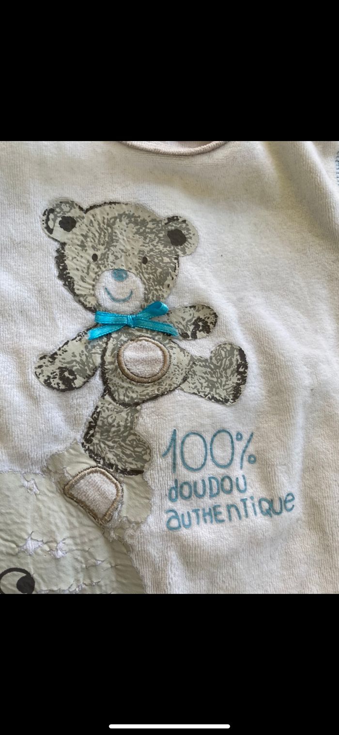 Pyjama ourson 3 mois - photo numéro 4