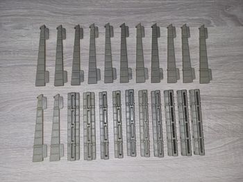 Lot de pièces playmobils 