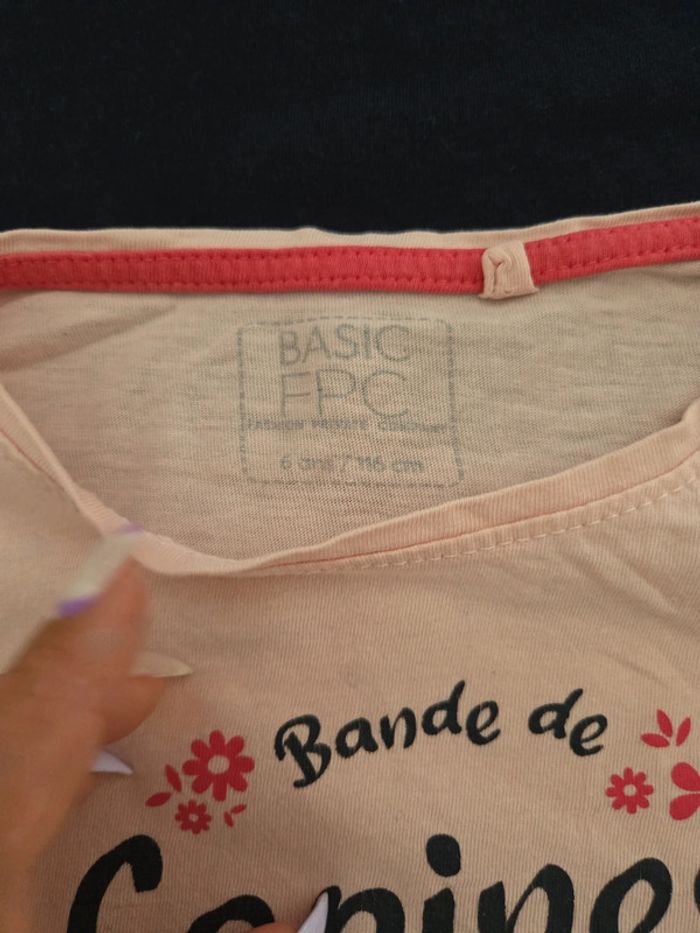 T-shirt fille - photo numéro 2