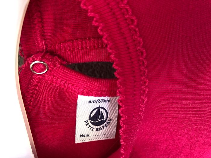 Robe Petit Bateau 6 mois - photo numéro 3