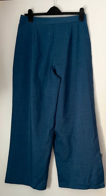 Pantalon large bleu Taille L