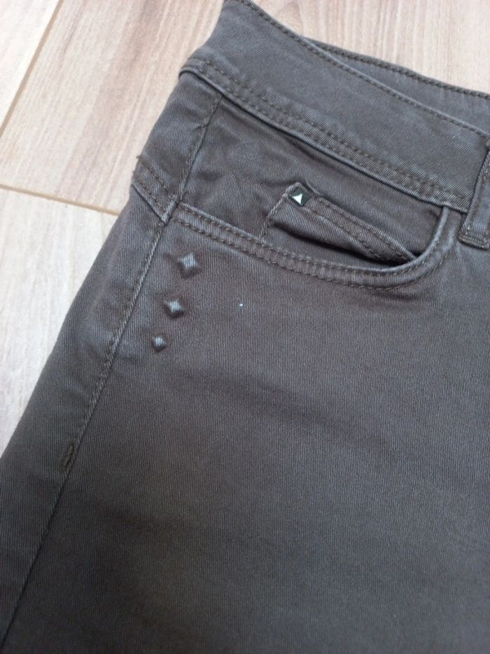 Pantalon marron promod 36 - photo numéro 2
