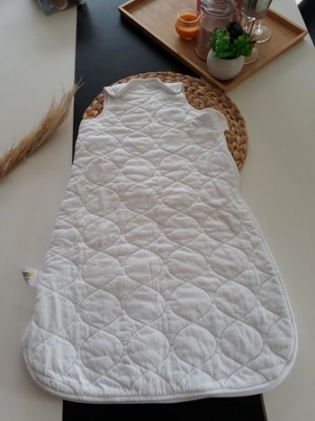 Turbulette blanche Mixte Taille 0/6🌿🌈
