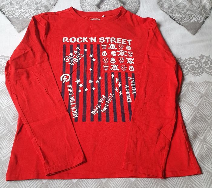 Tee shirt ML orchestra de taille 14ans - photo numéro 2