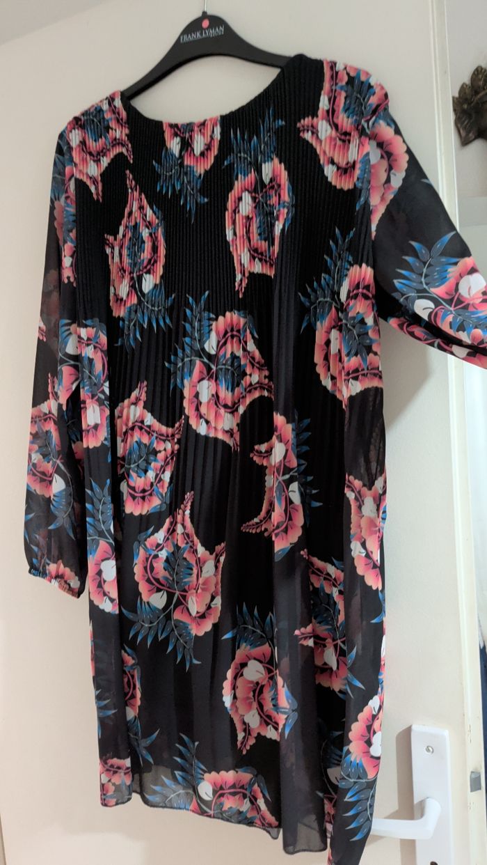 Robe voile fleurie - photo numéro 3