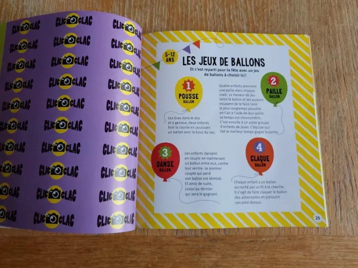 Livre Tous les jeux pour organiser une fête - photo numéro 4