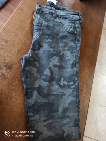 Jean style militaire