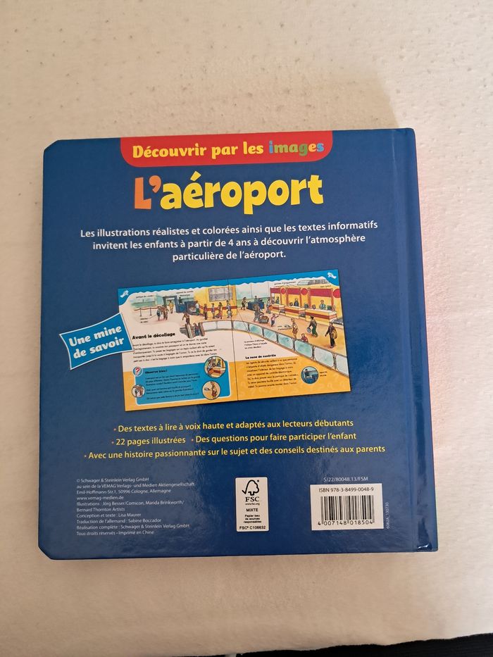 Livre aeroport enfant - photo numéro 5