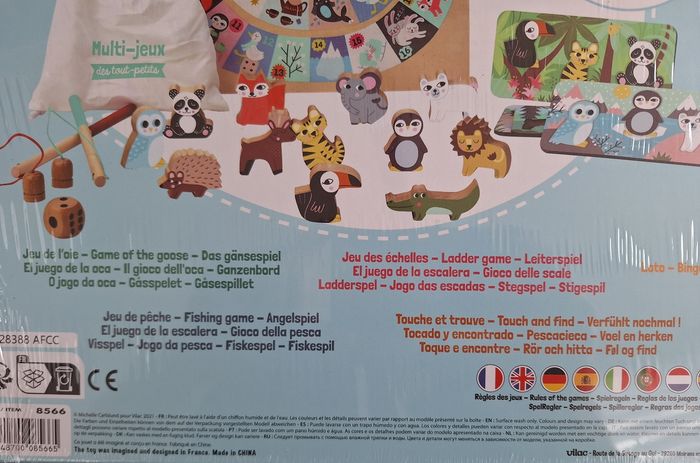 Multi jeux des tout petits - photo numéro 3