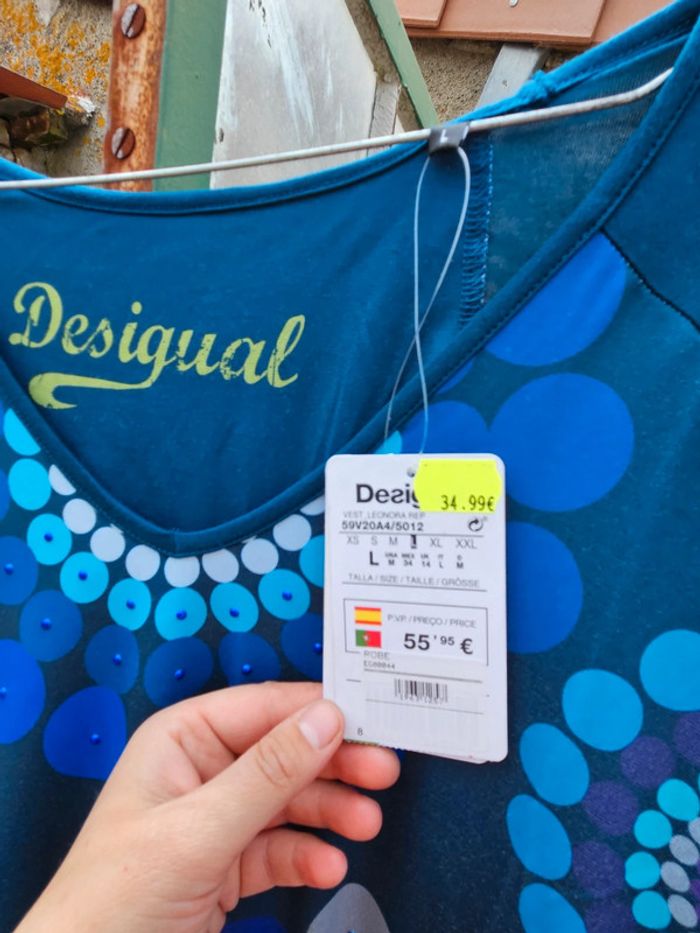 Robe desigual - photo numéro 2