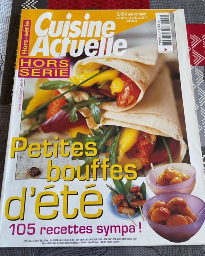 Cuisine actuelle hors-serie n44 - photo numéro 1