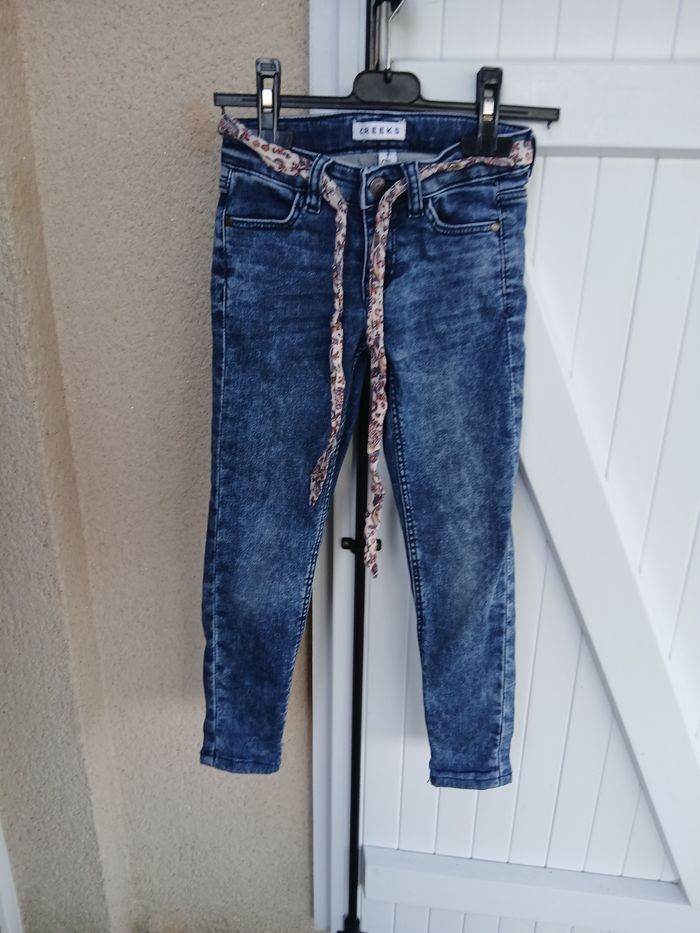 Jeans filles creeks taille 7 ans