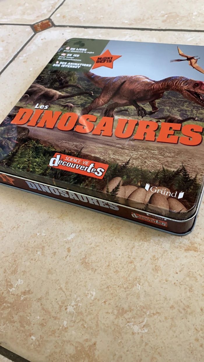 Jeu dinosaures science et découverte - photo numéro 2