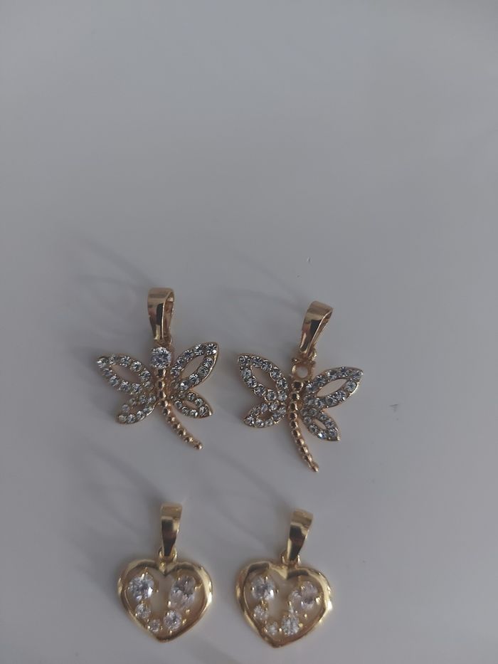 Lot pendentif fantaisie - photo numéro 3