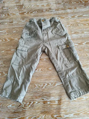 🍁 3 pantalons pour hiver taille 18 mois 🍁