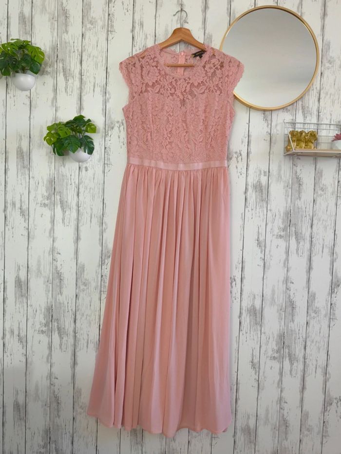 Robe rose Miusol Shein taille 40