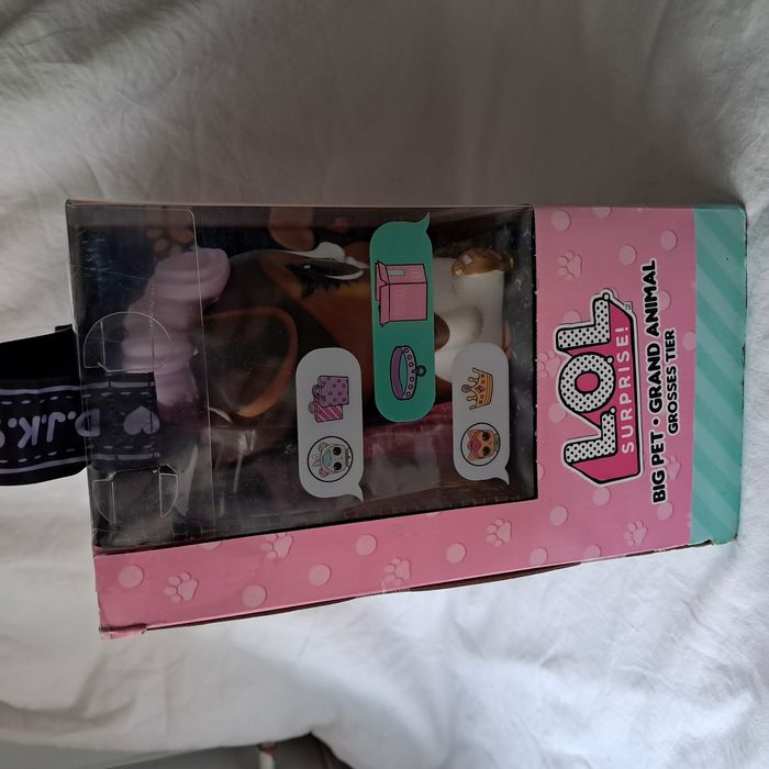 L.O.L lol Surprise Big pet Grand Animal chien D.J.K.9 MGA Neuf - photo numéro 2
