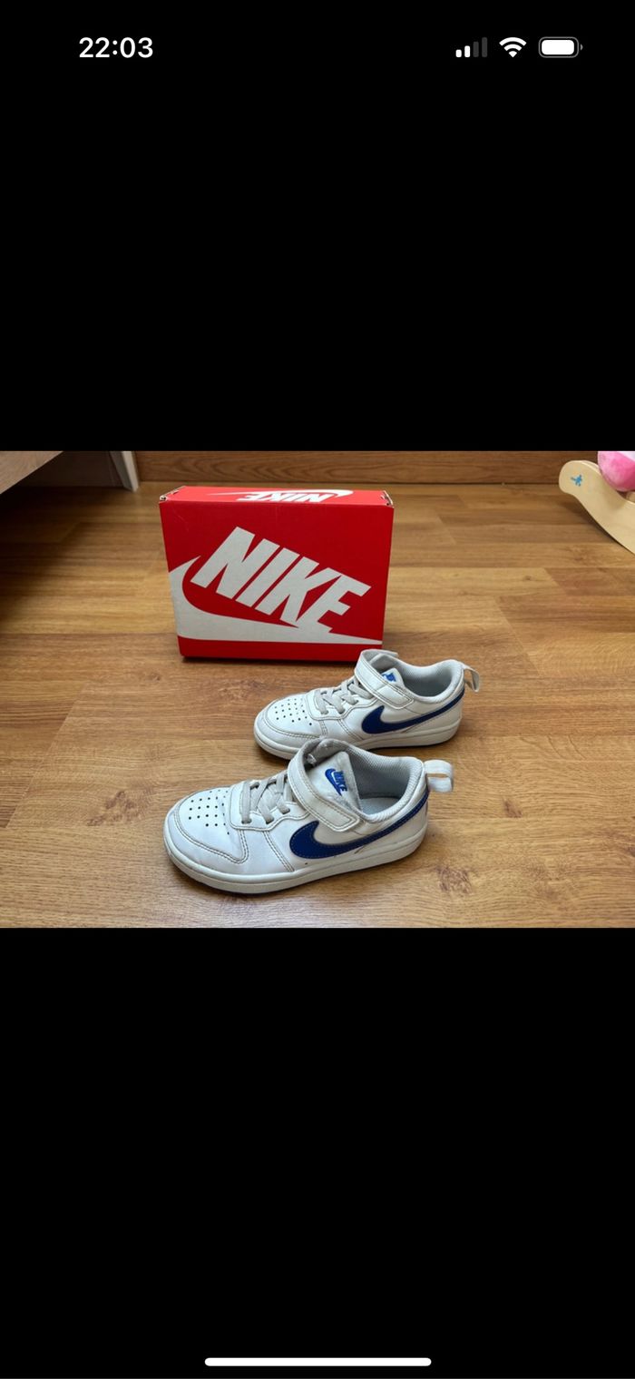 Basket à scratch garçon Nike 28,5