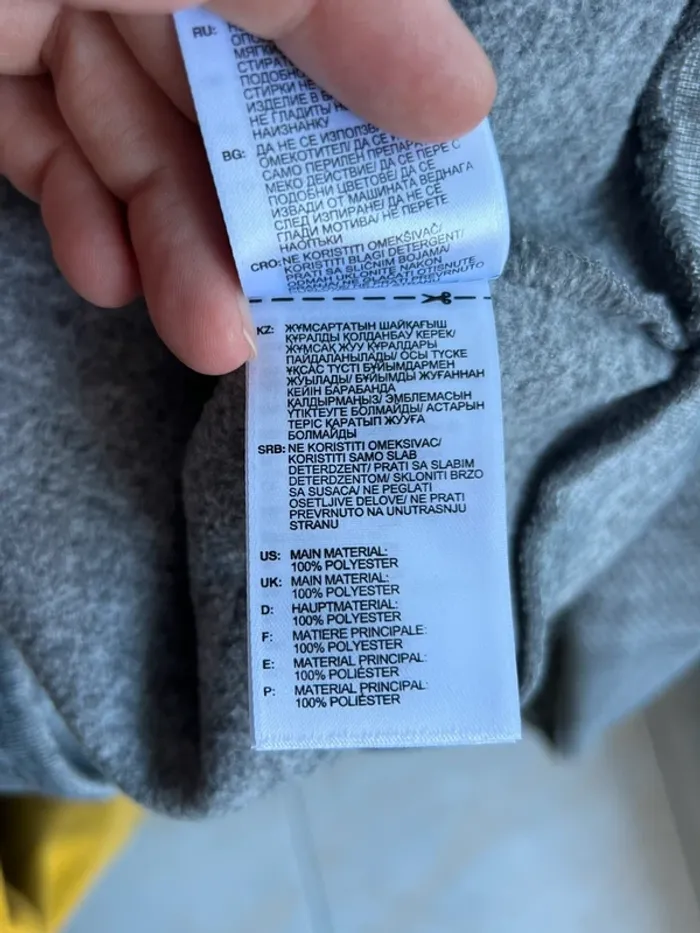 Crewnek Sweat Adidas Gris Taille M - photo numéro 11