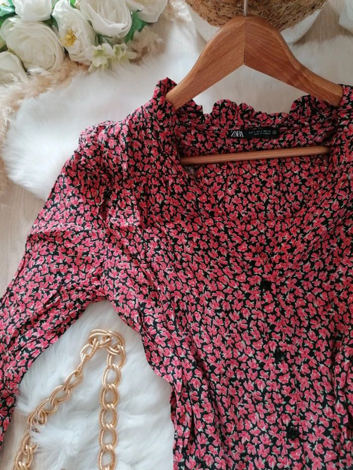 Jolie robe Zara taille S - photo numéro 2