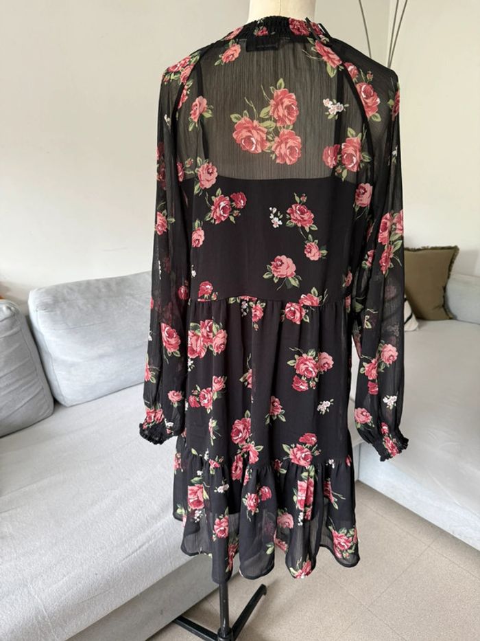 Robe tunique fleurie - photo numéro 4