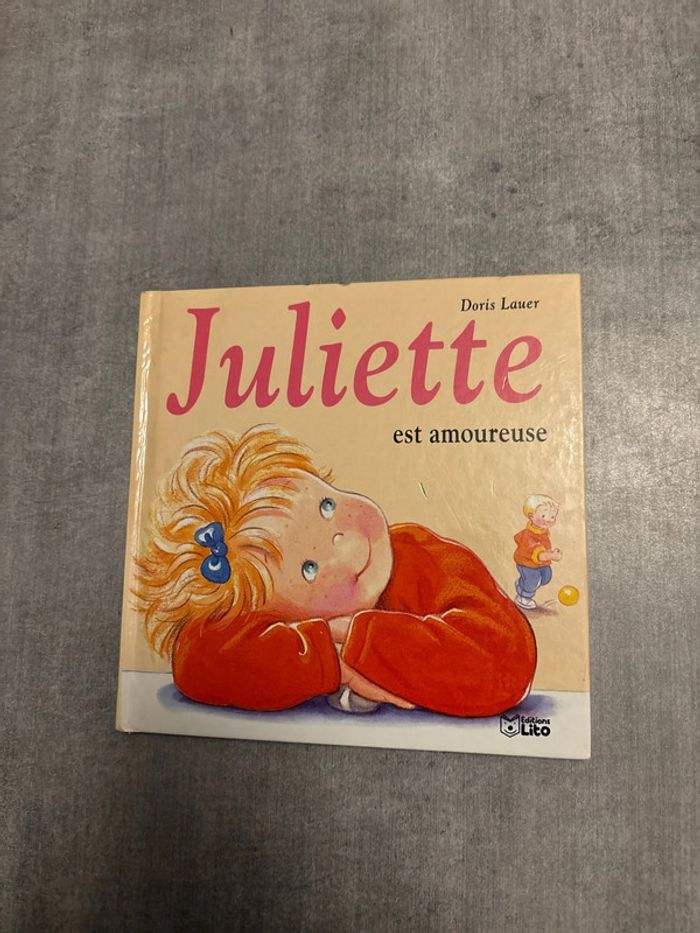 Livre Juliette est amoureuse