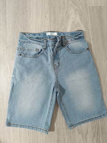 Bermuda en jean 10 ans