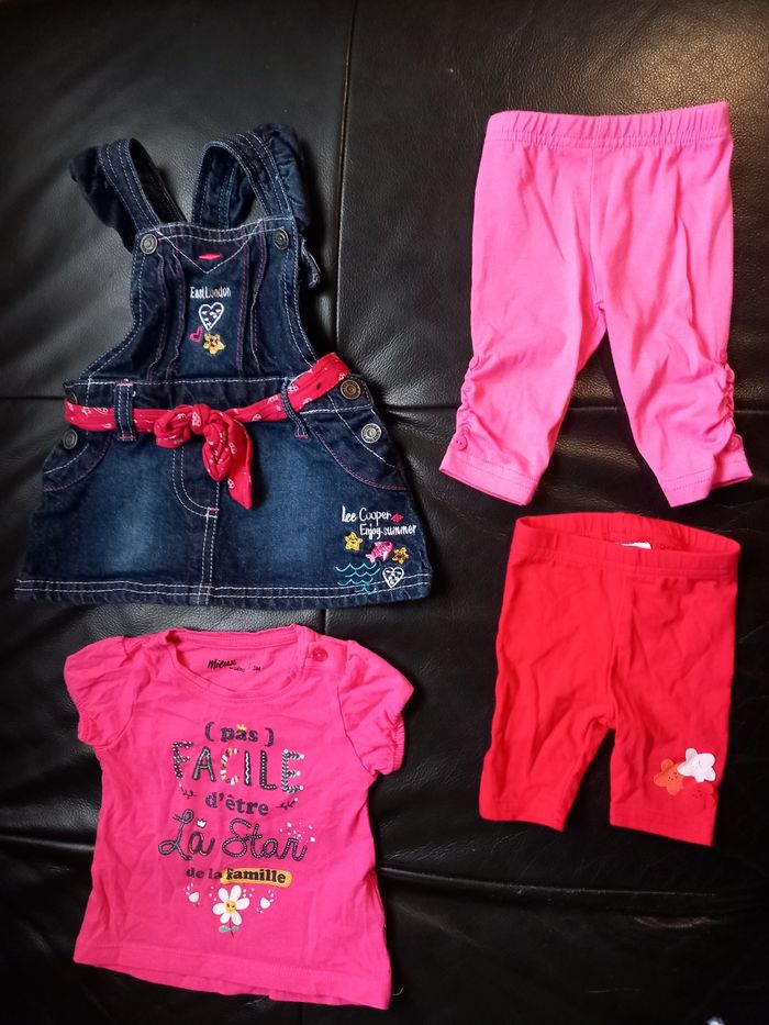 Lot 3 mois fille été - photo numéro 6