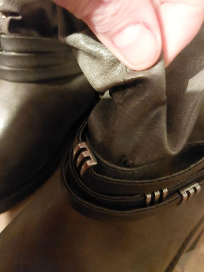 Jolies bottes grises Tamaris 40 lire annonce - photo numéro 5