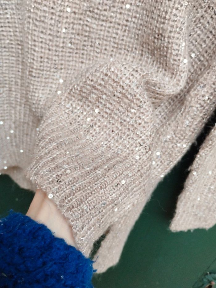 Pull a sequins pailleté - photo numéro 5