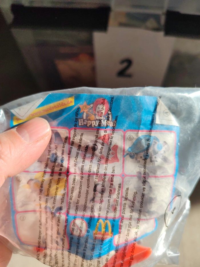 Figurine robot fish - photo numéro 4