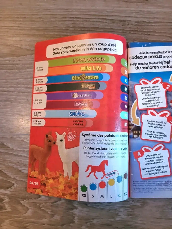 Lot de 3 magazines Schleich - photo numéro 7