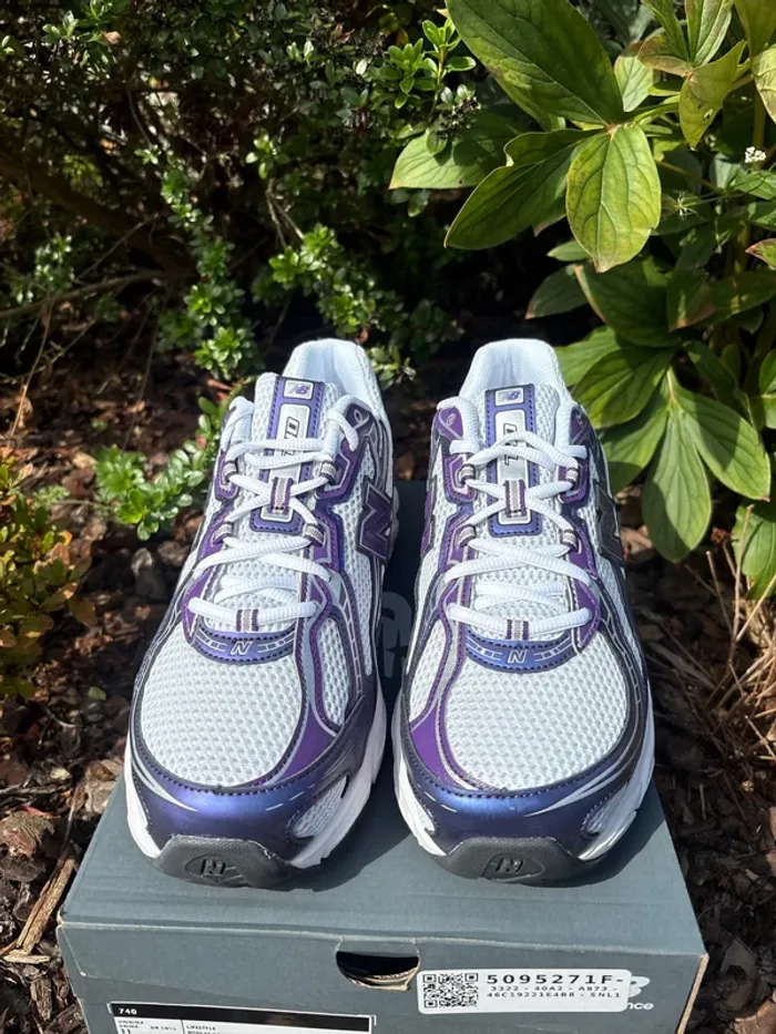 New Balance 740 v2 concord grape 45 - photo numéro 2