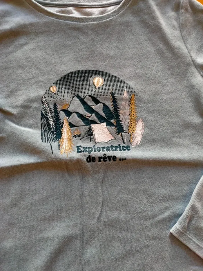 Pyjama Gémo 12 ans - photo numéro 2