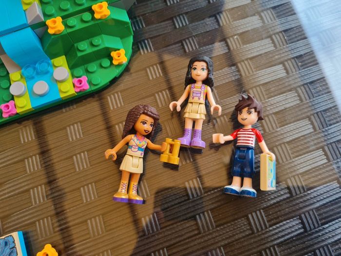 Lego friends 41097 - la montgolfière d'heartlake city - photo numéro 9