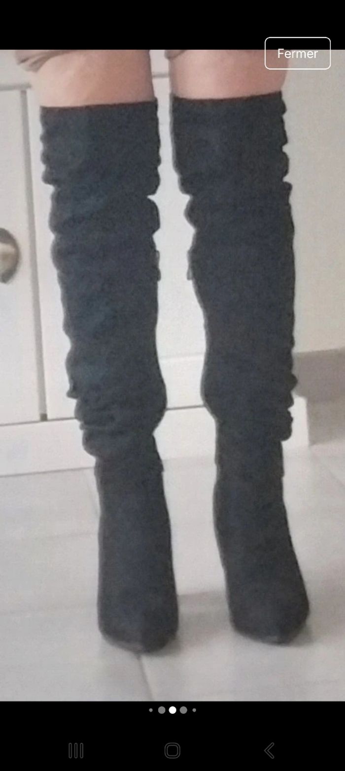 Bottes cuissardes - photo numéro 4