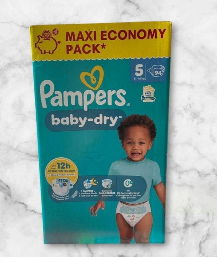 Couche pampers taille 5