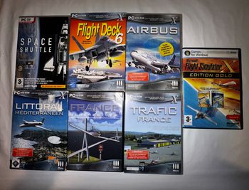 Collection Microsoft Flight Simulator X FSX édition Gold